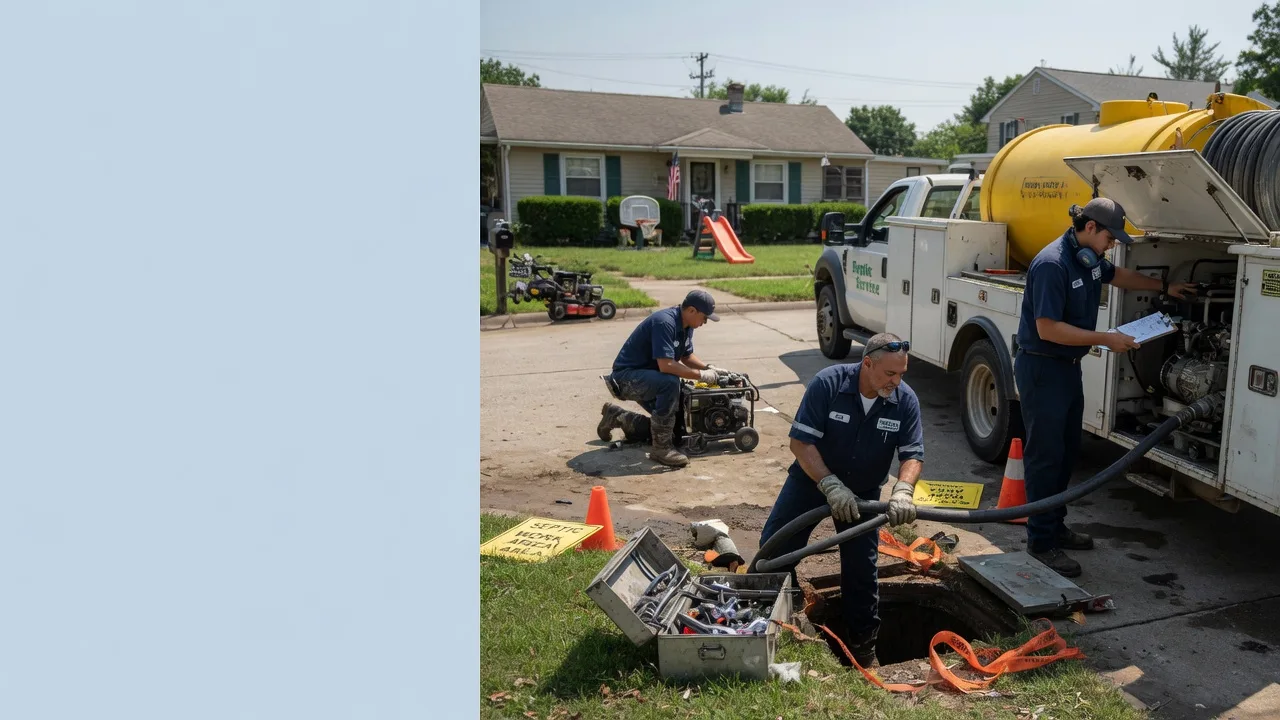 Septic Tank Pumping in Mount Carmel, PA near me